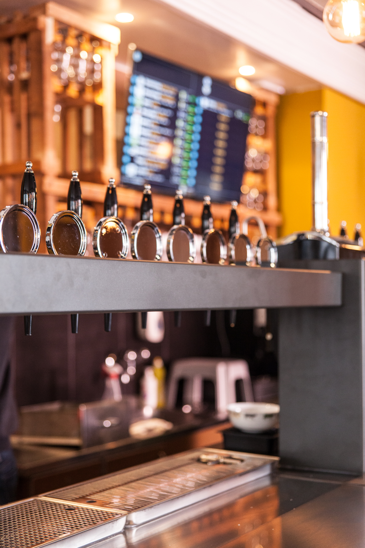Tap List- header