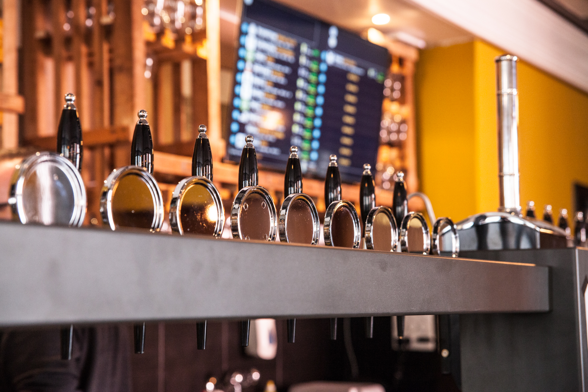 Tap List-header