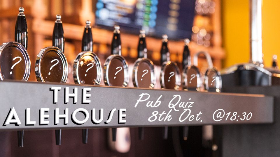 Pub Quiz at the Alehouse in Zurich Switzerland
